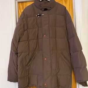 Vintage 80s Men’s Fila Italian-Market Down Coat
